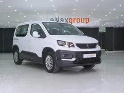 Branco Usado 2020 Peugeot Rifter Active Monovolume | € 16.990