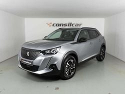 Cinza Usado 2022 Peugeot 2008 Allure SUV | € 16.980 (Bom preço)