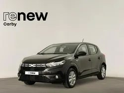 Preto Usado 2024 Dacia Sandero Expression Citadino | € 16.990 (Preço justo)