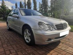 Cinzento Usado 2001 Mercedes C220 Sedan | € 6.480 (Caro)