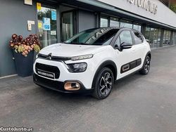 Branco Usado 2023 Citroën C3 PureTech Citadino | € 12.750 (Preço justo)