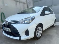 Branco Usado 2015 Toyota Yaris Citadino | € 10.250 (Preço justo)