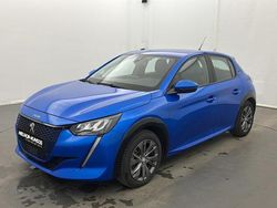 Azul Usado 2020 Peugeot e-208 Allure Citadino | € 16.500 (Preço justo)