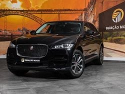 Preto Usado 2017 Jaguar F-Pace Prestige SUV | € 19.900 (Super Preço)