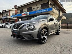 Cinza Usado 2023 Nissan Juke N-Connecta SUV | € 20.990 (Preço justo)