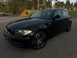 Preto Usado 2011 BMW 118 Sport Line Citadino | € 12.900 (Preço justo)