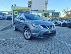 Cinza Usado 2014 Nissan Qashqai Visia SUV | € 15.997 (Preço justo)