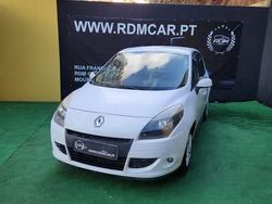Branco Usado 2010 Renault Scénic Dynamique Monovolume | € 5.990