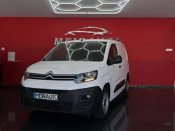 Branco Usado 2020 Citroën Berlingo Shine Monovolume | € 12.500 (Bom preço)