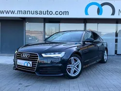 Azul Usado 2016 Audi A6 Business Sedan | € 21.750 (Preço justo)