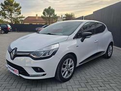 Branco Usado 2019 Renault Clio IV LIMITED | € 11.950 (Preço justo)