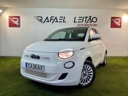 Branco Usado 2023 Fiat 500e Icon Citadino | € 18.500 (Bom preço)