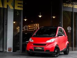 Vermelho Usado 2009 Smart ForTwo Coupé Pure Coupé | € 6.900 (Preço elevado)