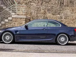 Azul Usado 2008 BMW 320 Cabriolet Cabrios | € 15.000 (Preço justo)
