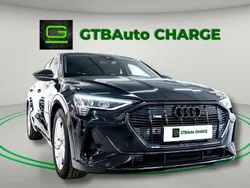 Preto Usado 2022 Audi e-tron S-Line SUV | € 35.999