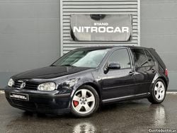 Preto Usado 1998 VW Golf IV | € 5.850 (Preço justo)