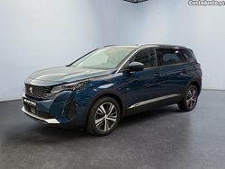 Azul Usado 2021 Peugeot 5008 Allure Monovolume | € 26.900 (Caro)