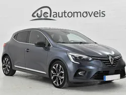 Cinzento Usado 2022 Renault Clio V Techno | € 16.900 (Preço justo)