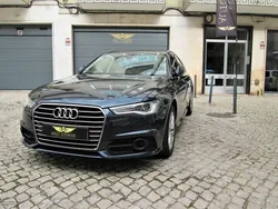 Azul Usado 2016 Audi A6 Business Carrinha | € 16.500