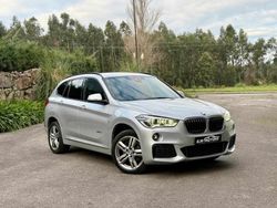 Cinzento Usado 2017 BMW X1 SUV | € 26.750 (Preço elevado)