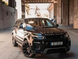 Preto Usado 2016 Land Rover Range Rover evoque | € 29.990 (Preço elevado)
