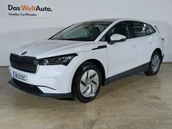 Branco Usado 2023 Skoda Enyaq iV SUV | € 31.990