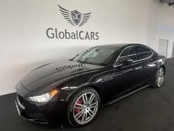 Preto Usado 2014 Maserati Ghibli Coupé | € 47.900 (Preço justo)