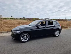 Preto Usado 2014 BMW 116 Citadino | € 14.500 (Preço justo)
