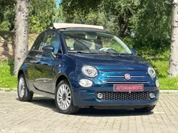Azul Usado 2018 Fiat 500C Cabrios | € 12.990 (Preço justo)