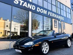 Preto Usado 1998 Jaguar XK8 Cabrios | € 26.750