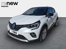Branco Usado 2022 Renault Captur Intens SUV | € 21.490 (Preço justo)