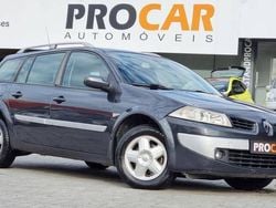 Cinzento Usado 2006 Renault Mégane II Carrinha | € 3.250 (Preço justo)