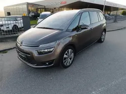 Castanho Usado 2016 Citroën C4 Picasso Monovolume | € 13.500