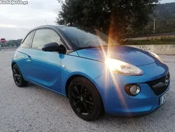 Azul Usado 2017 Opel Adam Glam Citadino | € 10.980 (Preço justo)