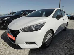 Branco Usado 2017 Nissan Micra Citadino | € 11.999 (Preço elevado)
