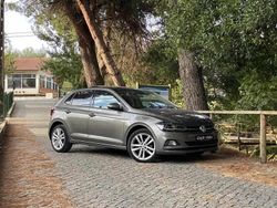 Cinzento Usado 2018 VW Polo Highline | € 17.990 (Caro)