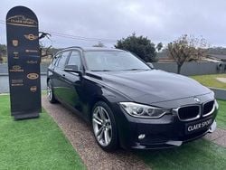 Preto Usado 2013 BMW 320 Sport Line Carrinha | € 13.900 (Super Preço)