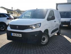 Branco Usado 2021 Peugeot Partner Van | € 14.900 (Preço justo)