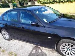 Preto Usado 2009 BMW 320 Sedan | € 10.500 (Preço justo)