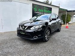 Preto Usado 2014 Nissan Qashqai 360º SUV | € 15.900 (Preço justo)