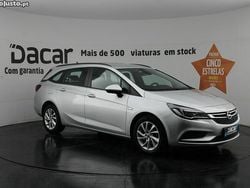 Cinza Usado 2018 Opel Astra Business Carrinha | € 11.899 (Preço justo)
