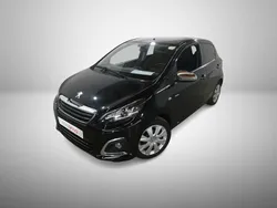 Preto Usado 2019 Peugeot 108 Style Citadino | € 11.990 (Preço elevado)