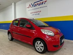 Vermelho Usado 2009 Citroën C1 Citadino | € 8.250 (Preço justo)