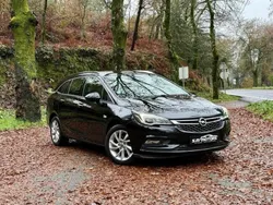 Preto Usado 2018 Opel Astra Innovation Carrinha | € 13.900 (Preço justo)
