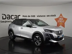 Cinza Usado 2023 Peugeot e-2008 GT SUV | € 24.399 (Bom preço)