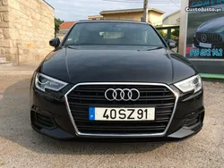 Preto Usado 2017 Audi A3 Sport Cabrios | € 19.990 (Preço justo)
