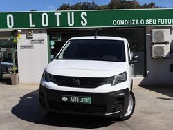 Branco Usado 2020 Peugeot Partner Van | € 12.970 (Preço justo)