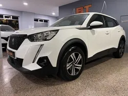 Branco Usado 2021 Peugeot 2008 Active SUV | € 16.990 (Preço justo)