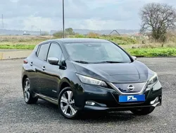 Preto Usado 2018 Nissan Leaf Citadino | € 12.500 (Caro)