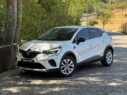 Branco Usado 2021 Renault Captur SUV | € 14.990 (Bom preço)